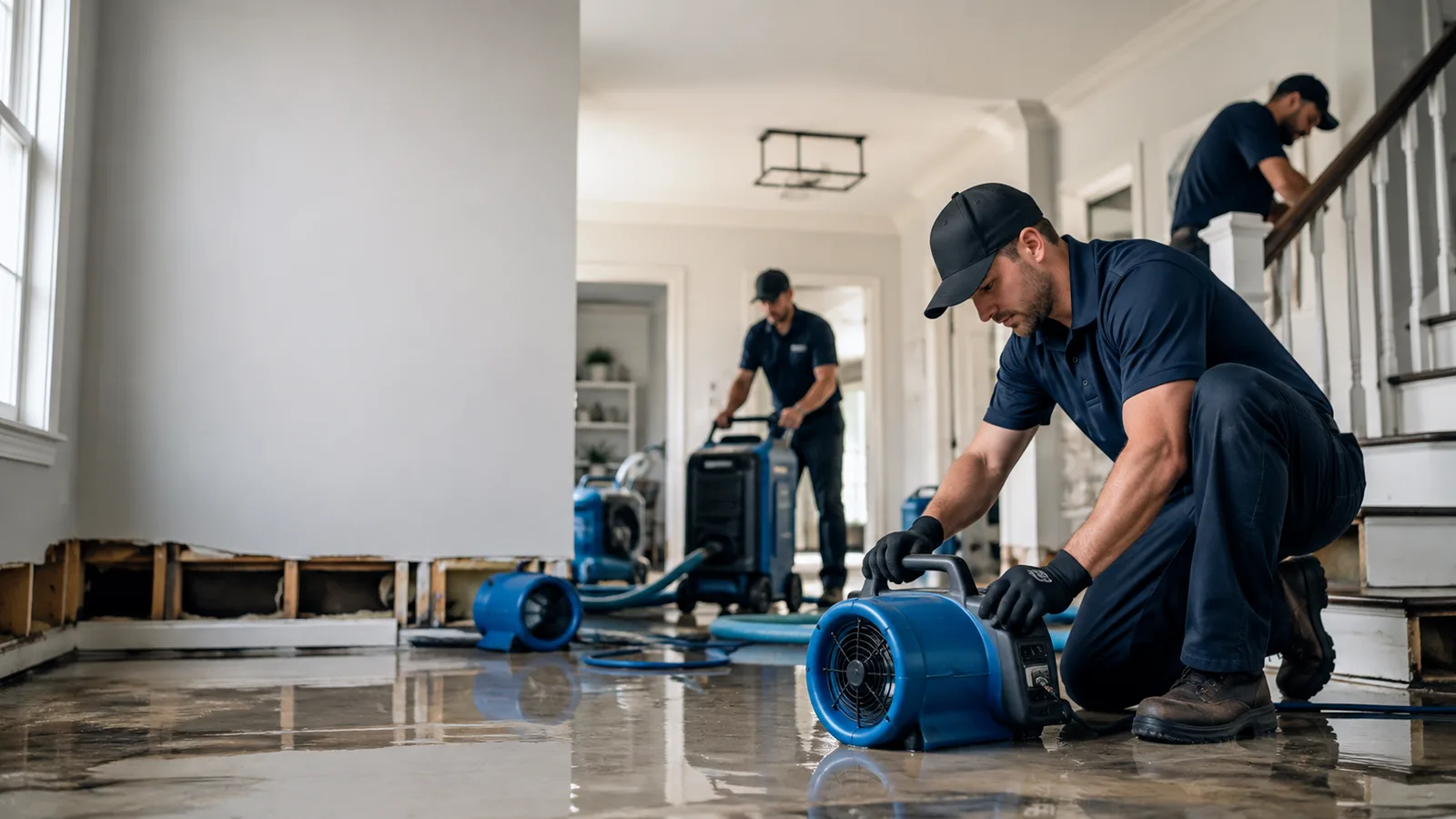 Water Damage Restoration in Siler, KY near me
